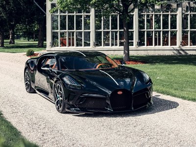 Bugatti La Voiture Noire 2019 Poster 1464439