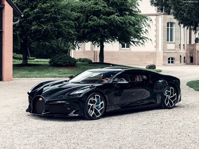 Bugatti La Voiture Noire 2019 Mouse Pad 1464440