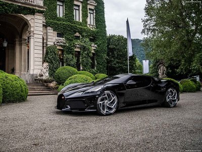 Bugatti La Voiture Noire 2019 Mouse Pad 1464453