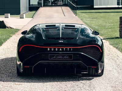 Bugatti La Voiture Noire 2019 Mouse Pad 1464456