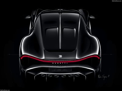 Bugatti La Voiture Noire 2019 stickers 1464464