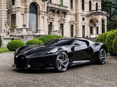 Bugatti La Voiture Noire 2019 Mouse Pad 1464477