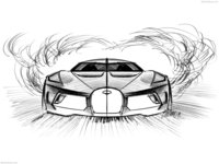 Bugatti La Voiture Noire 2019 Tank Top #1464498