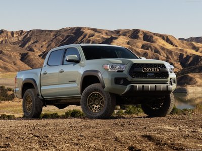 Toyota Tacoma Trail Edition 2022 poster