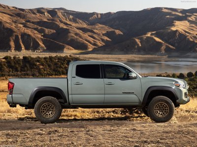 Toyota Tacoma Trail Edition 2022 metal framed poster