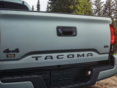Toyota Tacoma Trail Edition 2022 poster