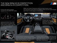 BMW X4 M Competition 2022 stickers 1464709