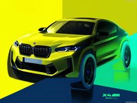 BMW X4 M Competition 2022 Mouse Pad 1464726