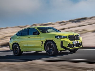 BMW X4 M Competition 2022 puzzle 1464732