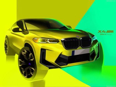 BMW X4 M Competition 2022 Poster 1464736