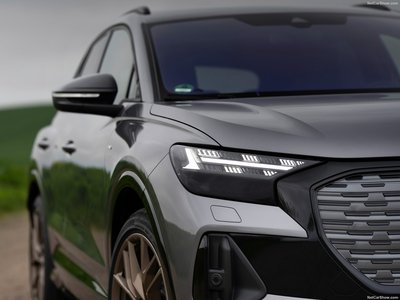 Audi Q4 e-tron 2022 stickers 1464839