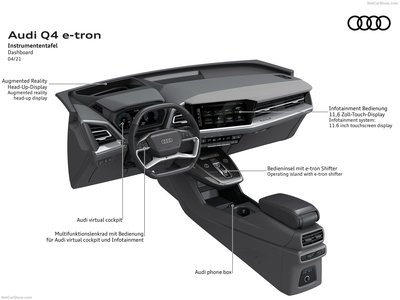 Audi Q4 e-tron 2022 stickers 1464846