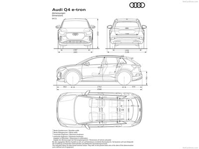 Audi Q4 e-tron 2022 Poster 1464907