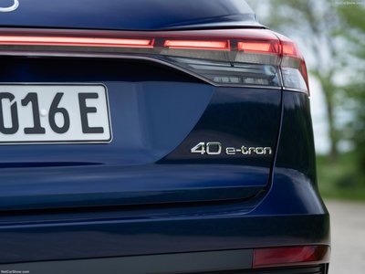 Audi Q4 e-tron 2022 stickers 1464909