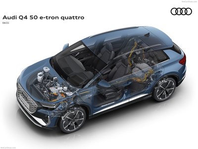 Audi Q4 e-tron 2022 mug #1464911