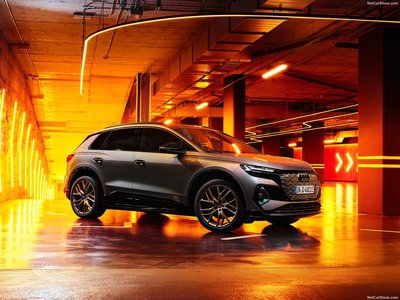 Audi Q4 e-tron 2022 Poster 1464925