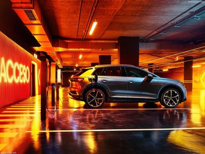 Audi Q4 e-tron 2022 Poster 1464928