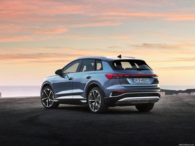 Audi Q4 e-tron 2022 magic mug #1465029