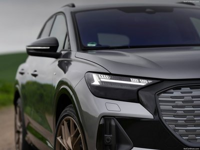Audi Q4 e-tron 2022 stickers 1465035