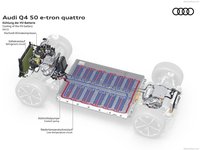 Audi Q4 e-tron 2022 Poster 1465066