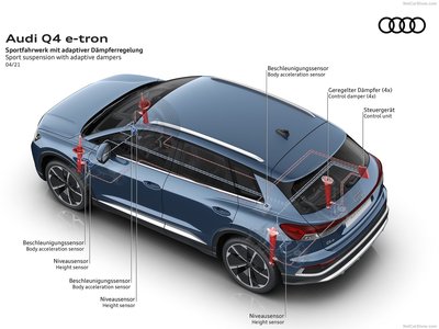 Audi Q4 e-tron 2022 Mouse Pad 1465076