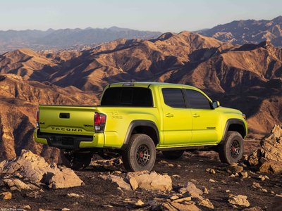 Toyota Tacoma TRD Pro 2022 Poster with Hanger