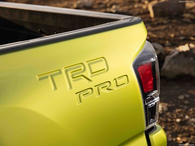 Toyota Tacoma TRD Pro 2022 poster
