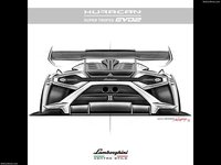 Lamborghini Huracan Super Trofeo EVO2 2022 hoodie #1465452
