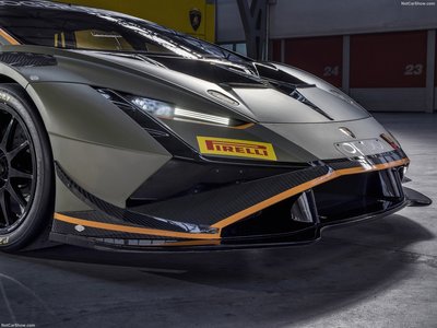 Lamborghini Huracan Super Trofeo EVO2 2022 Mouse Pad 1465466
