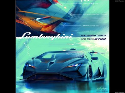 Lamborghini Huracan Super Trofeo EVO2 2022 Poster 1465467