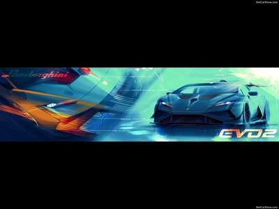 Lamborghini Huracan Super Trofeo EVO2 2022 poster #1465468