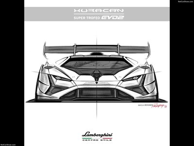 Lamborghini Huracan Super Trofeo EVO2 2022 Poster 1465469