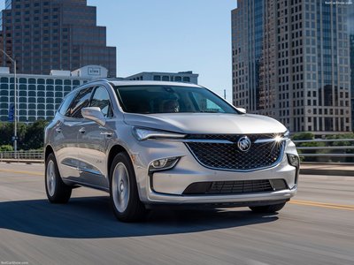 Buick Enclave 2022 poster
