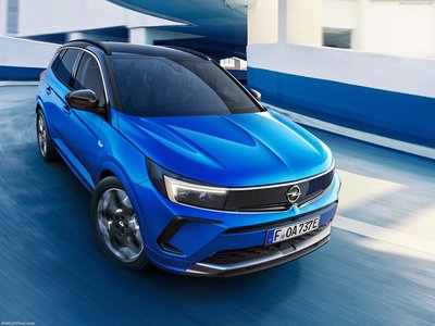Opel Grandland 2022 tote bag