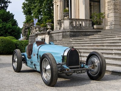 Bugatti Type 59 1934 poster