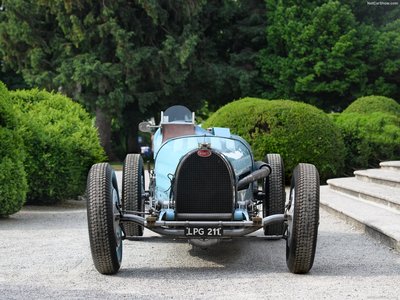 Bugatti Type 59 1934 wooden framed poster
