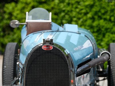 Bugatti Type 59 1934 canvas poster