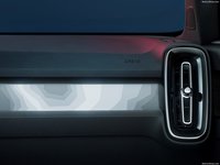 Volvo C40 Recharge 2022 Mouse Pad 1465917
