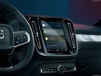 Volvo C40 Recharge 2022 Mouse Pad 1466004