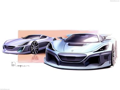 Rimac Nevera 2022 stickers 1466059