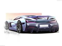 Rimac Nevera 2022 Longsleeve T-shirt #1466077