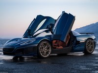Rimac Nevera 2022 Mouse Pad 1466105