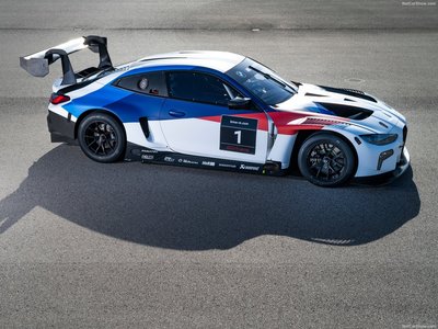 BMW M4 GT3 2022 Poster with Hanger