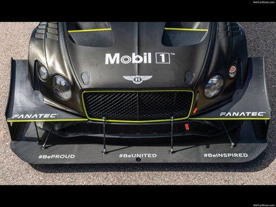 Bentley Continental GT3 Pikes Peak 2021 Mouse Pad 1466319