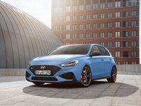 Hyundai i30 N 2021 Mouse Pad 1466378