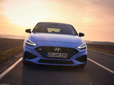 Hyundai i30 N 2021 Poster 1466394