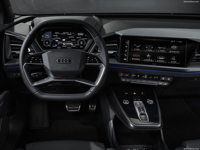 Audi Q4 Sportback e-tron 2022 Mouse Pad 1466441