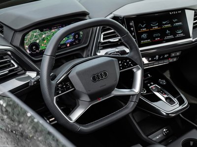Audi Q4 Sportback e-tron 2022 Mouse Pad 1466451