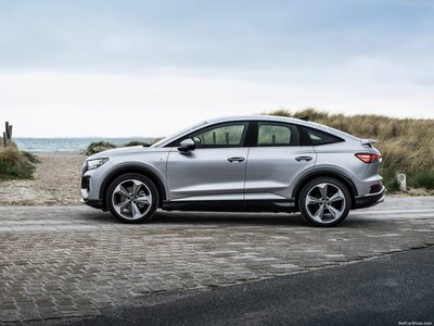 Audi Q4 Sportback e-tron 2022 Poster 1466454