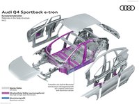 Audi Q4 Sportback e-tron 2022 stickers 1466459